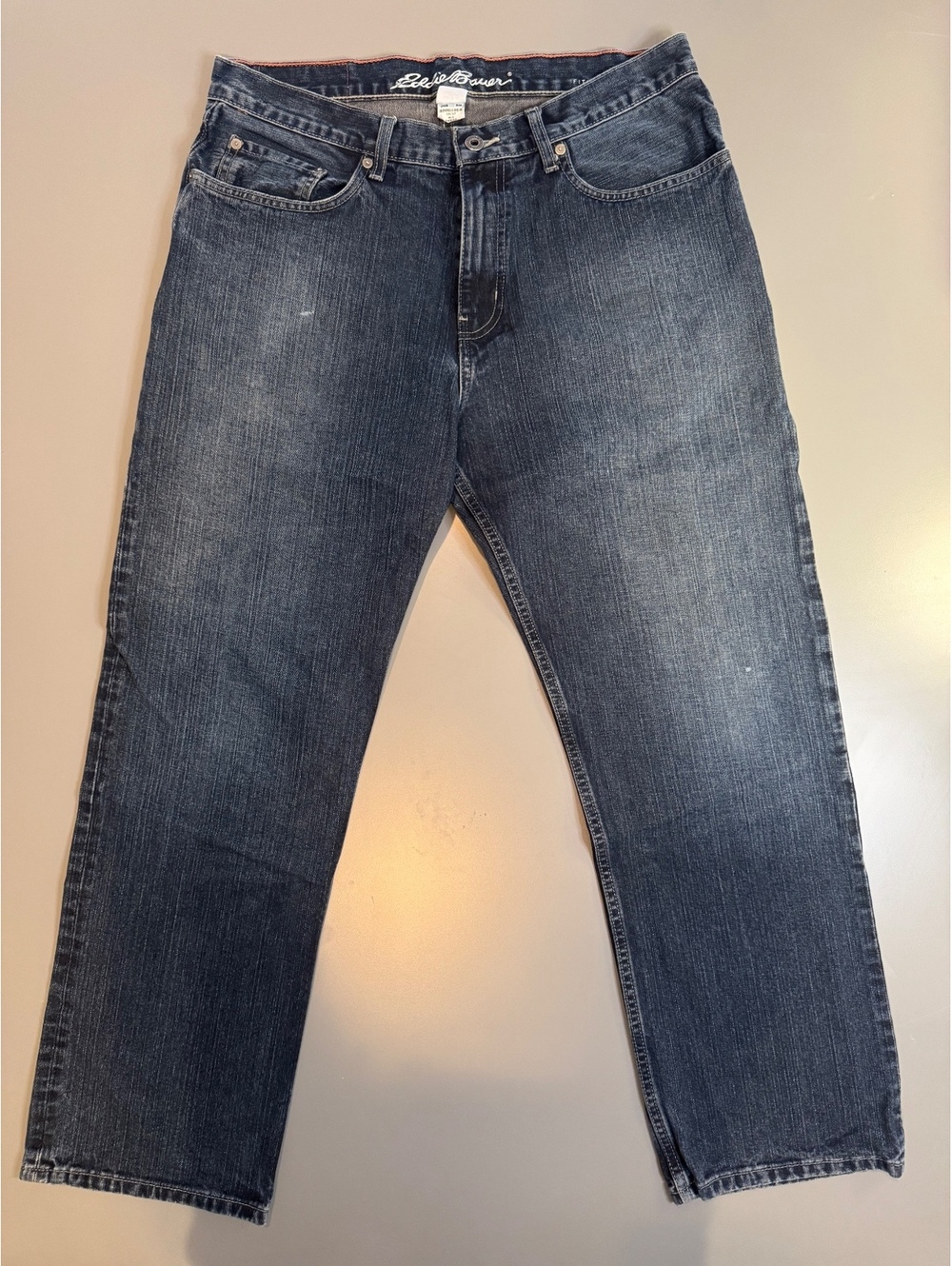 Eddie Bauer Classic Fit Blue Denim Jeans 34x30